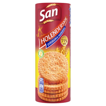 SAN Holenderskie Półsłodkie herbatniki
