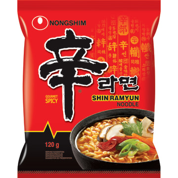 NONGSHIM Zupa instant Shin Ramyun (pikantna)