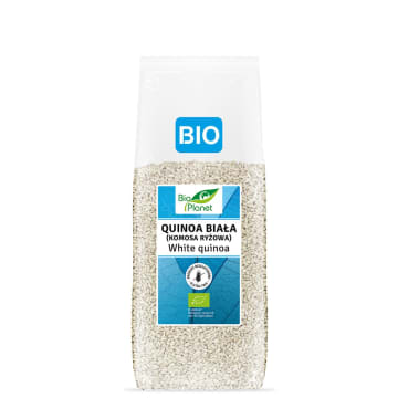 BIO PLANET Quinoa biała (Komosa ryżowa) bezglutenowa BIO