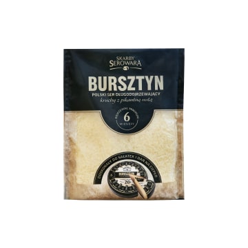 Ser żółty Bursztyn tarty