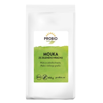 Mąka z zielonego grochu bezglutenowa BIO