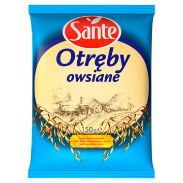 SANTE Otręby owsiane