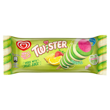 Lody o smaku owocowym