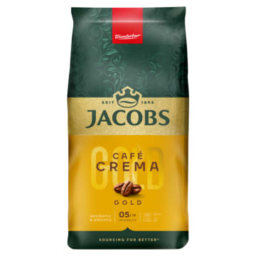 JACOBS Kawa ziarnista Crema