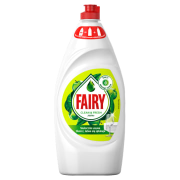 FAIRY Płyn do mycia naczyń Jabłko