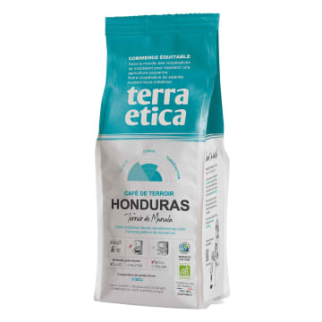 TERRA ETICA Kawa mielona - Honduras (Terroir de Marcala) BIO