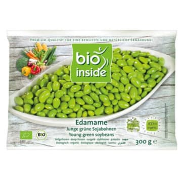 Fasola edamame łuskana mrożona BIO