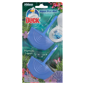 DUCK Aqua Blue 4in1 Zawieszka do WC Mystical Lagoon