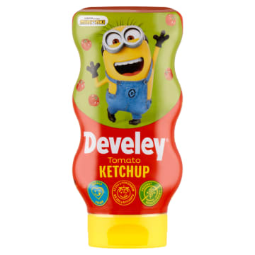 DEVELEY Ketchup łagodny (dla dzieci) bezglutenowy