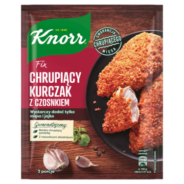 KNORR FIX Chrupiący kurczak z czosnkiem (panierka)