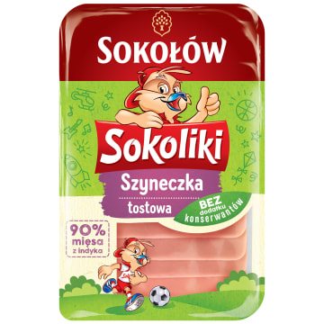 Szyneczka tostowa z indyka