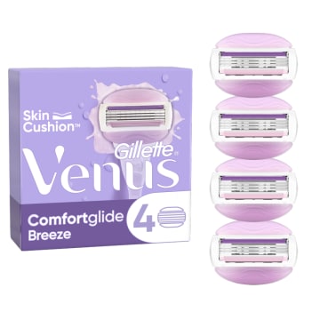 VENUS Comfortglide Breeze Wkłady do maszynki
