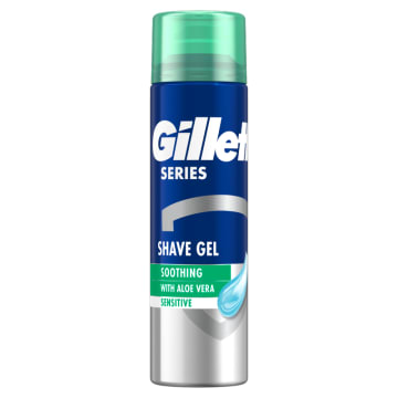 GILLETTE Series Żel do golenia dla skóry wrażliwej