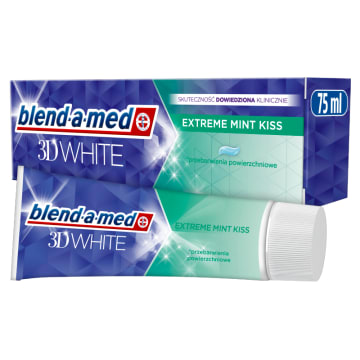 BLEND-A-MED 3D White Pasta do zębów Extreme Mint Kiss
