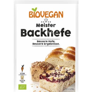BIOVEGAN Drożdże suszone bezglutenowe BIO