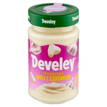 DEVELEY Majonez aioli z czosnkiem