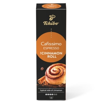 TCHIBO Cafissimo Espresso Cinnamon Roll (10 kapsułek)