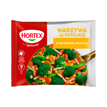 Warzywa na patelnię z przyprawą włoską mrożone