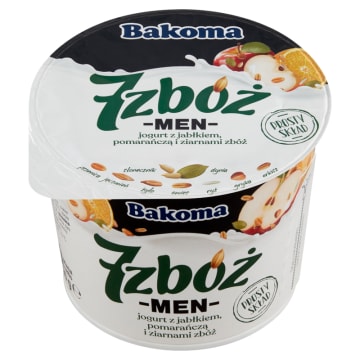 Jogurt jabłkowo-pomarańczowy