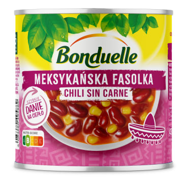 BONDUELLE Danie na ciepło Meksykańskie chili sin carne