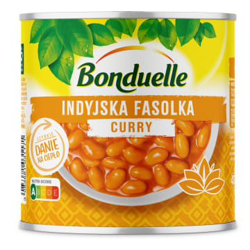 BONDUELLE Danie na ciepło Indyjska fasolka curry