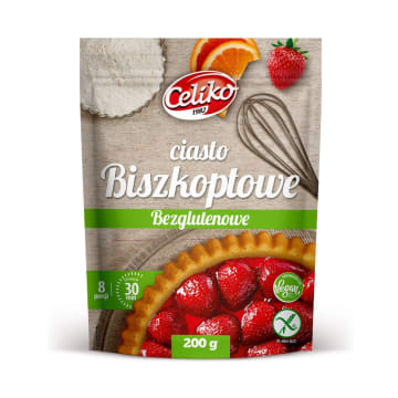Ciasto biszkoptowe bezglutenowe - mieszanka do wypieku