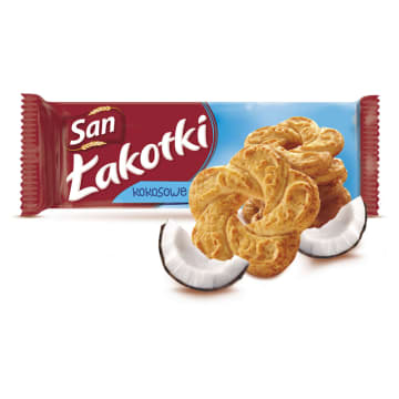 SAN Łakotki Ciasteczka kokosowe