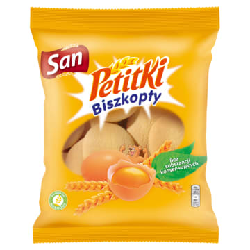SAN Petitki Biszkopty