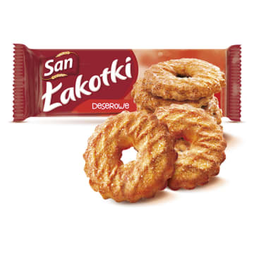 SAN Łakotki Ciasteczka deserowe z cukrem