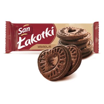 SAN Łakotki Ciasteczka kakaowe