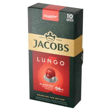 JACOBS Lungo Classico Kawa w kapsułkach (10 kapsułek)