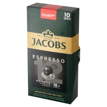 JACOBS Espresso Ristretto Kawa w kapsułkach (10 kapsułek)