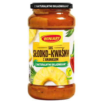 WINIARY Sos słodko-kwaśny z ananasem
