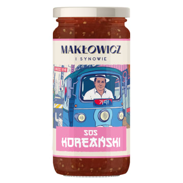 MAKŁOWICZ I SYNOWIE Sos koreański