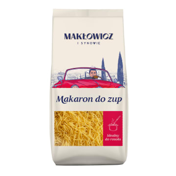 MAKŁOWICZ I SYNOWIE Makaron do zup