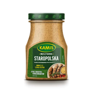 KAMIS Musztarda staropolska (lekko ostra)