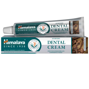 HIMALAYA Dental Cream Ajurwedyjska pasta do zębów z Olejkiem z Goździków