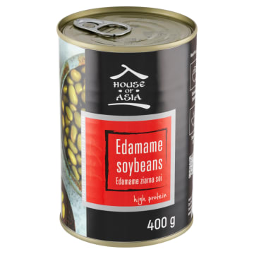HOUSE OF ASIA Fasolka Edamame (ziarna soi)