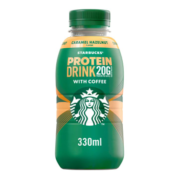 Protein Caramel Hazelnut - wysokobiałkowy mleczny napój o smaku karmelowo - orzechowym