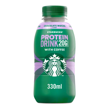 Protein Mocha -wysokobiałkowy mleczny napój o smaku czekoladowym