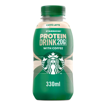 Protein Caffe Latte -wysokobiałkowy mleczny napój kawowy