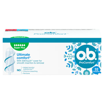 O.B.® ProComfort Tampony Super Plus 32 szt.