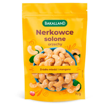 BAKALLAND Nerkowce lekko solone prażone