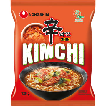 NONGSHIM Zupa instant Kimchi (pikantna)