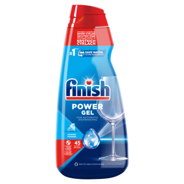 FINISH All in 1 MAX Żel do mycia naczyń w zmywarce