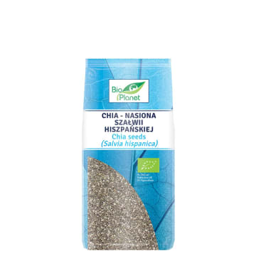BIO PLANET Chia - nasiona szałwii hiszpańskiej BIO