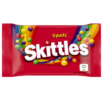 SKITTLES Fruits Cukierki do żucia owocowe