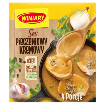 WINIARY Sos pieczeniowy kremowy