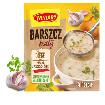 WINIARY Barszcz biały (na 4 porcje)