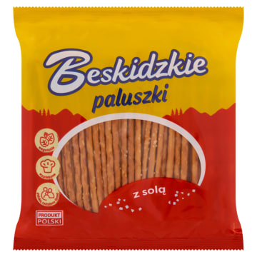 Paluszki z solą